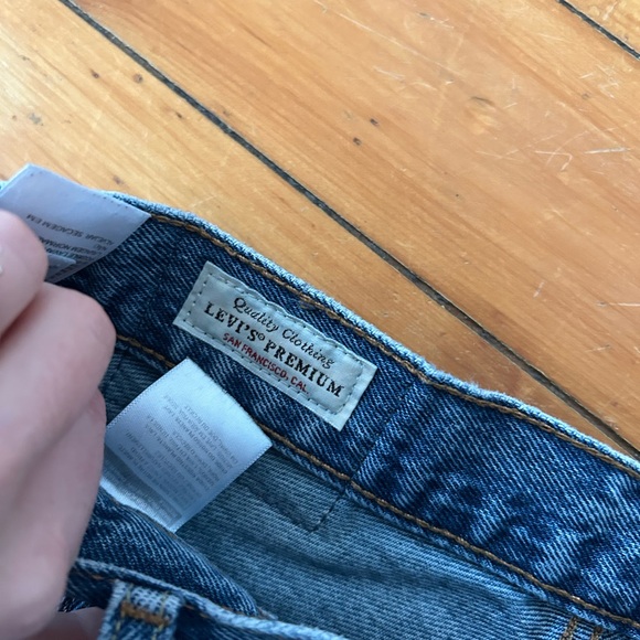 Levi’s 501 90s jeans women’s 25 x 31 blue - Picture 5 of 8